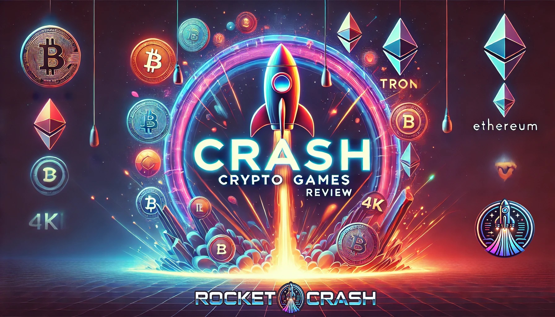 Crash Crypto Gambling.