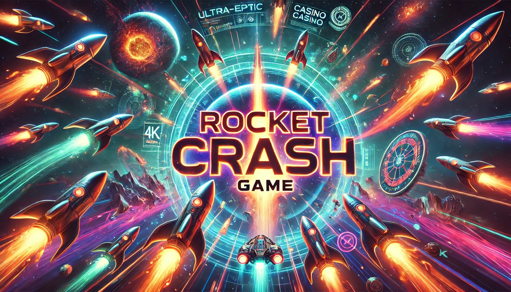 Rocket Crash Gioco.