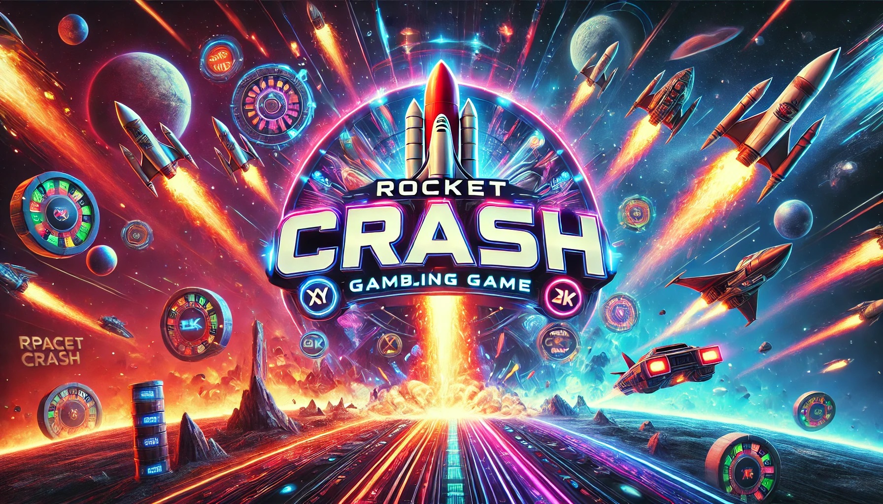 Jeu D'argent Crash Rocket.