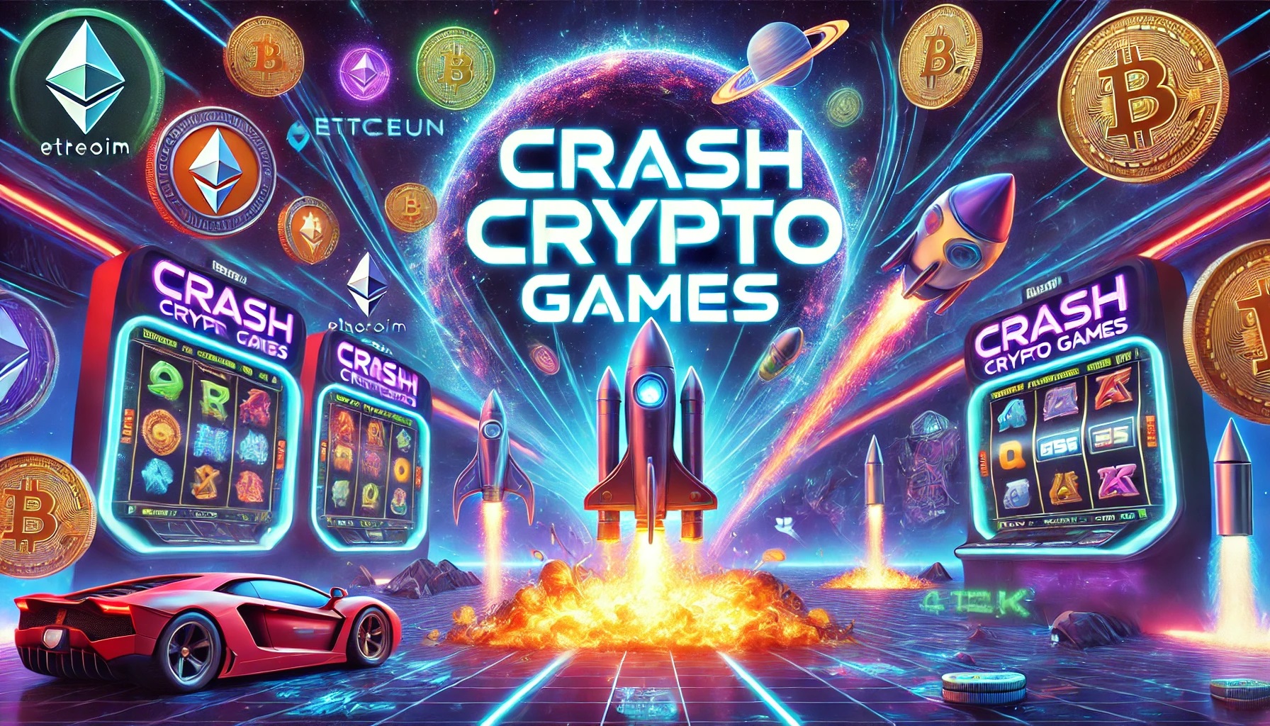 Crash Gambling Crypto.