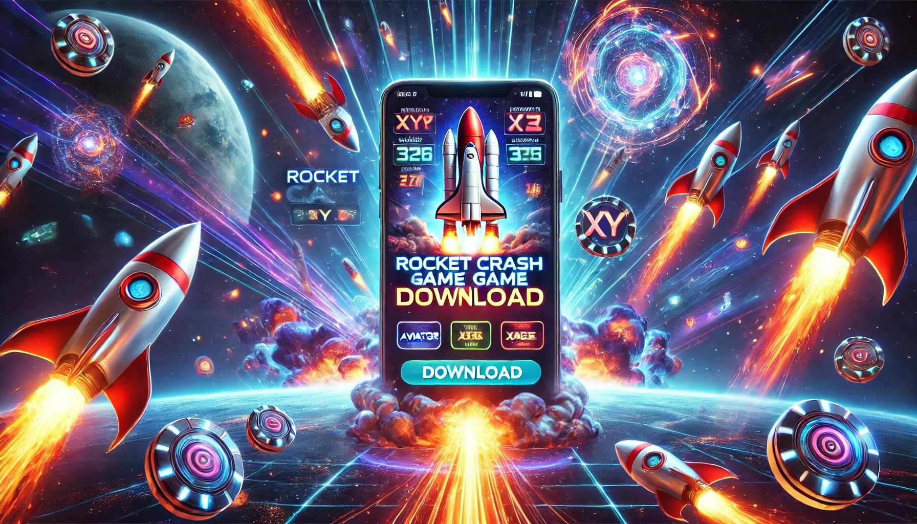 Crash Rocket Game Download.