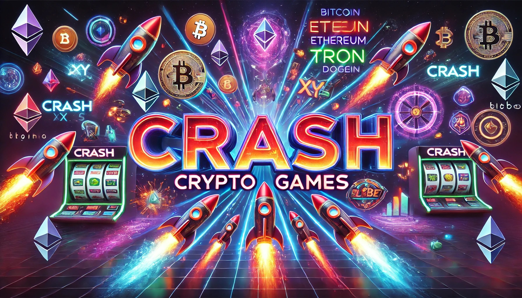 Crypto Crash Gambling.