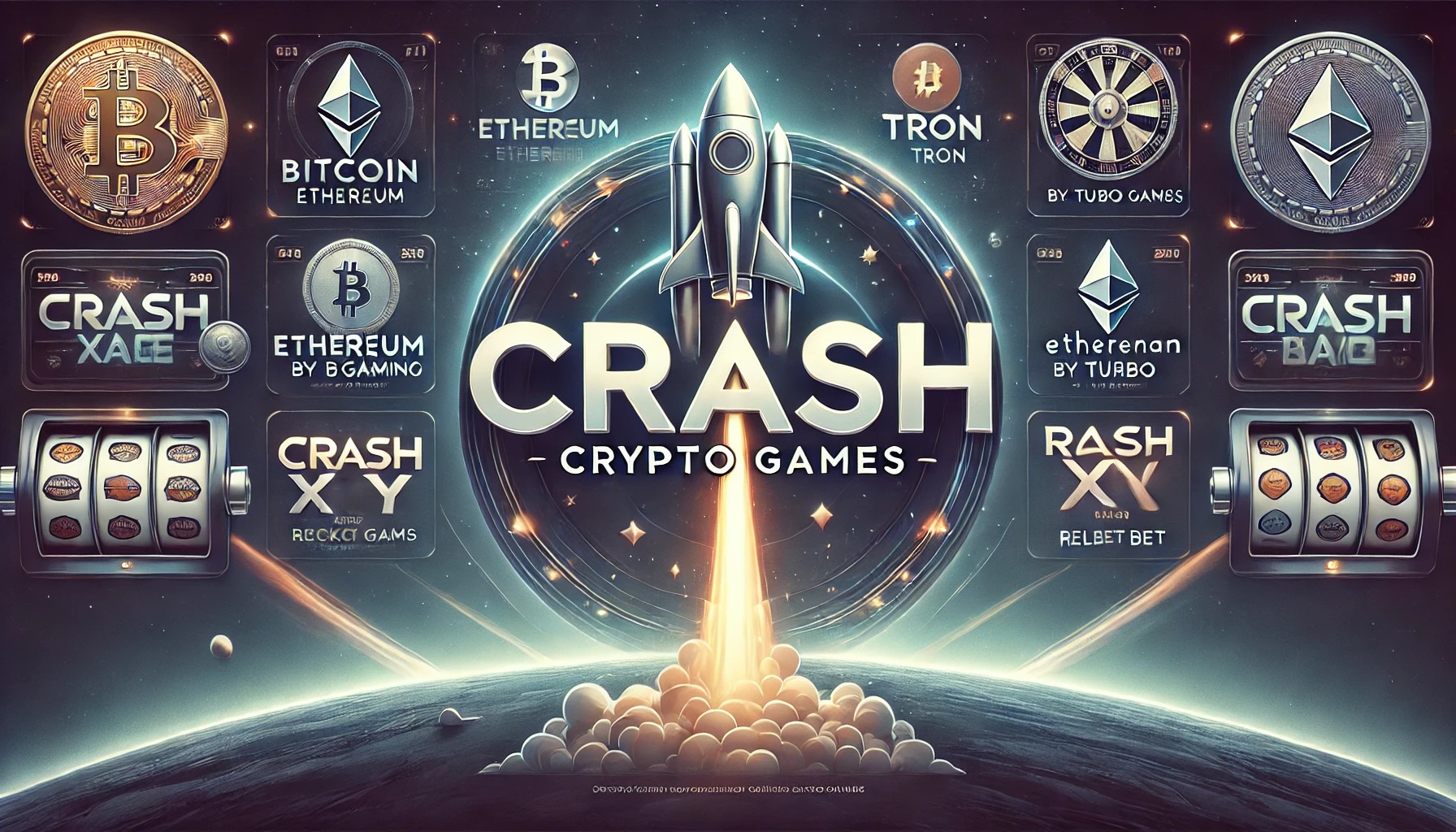 Crash Rocket Game.