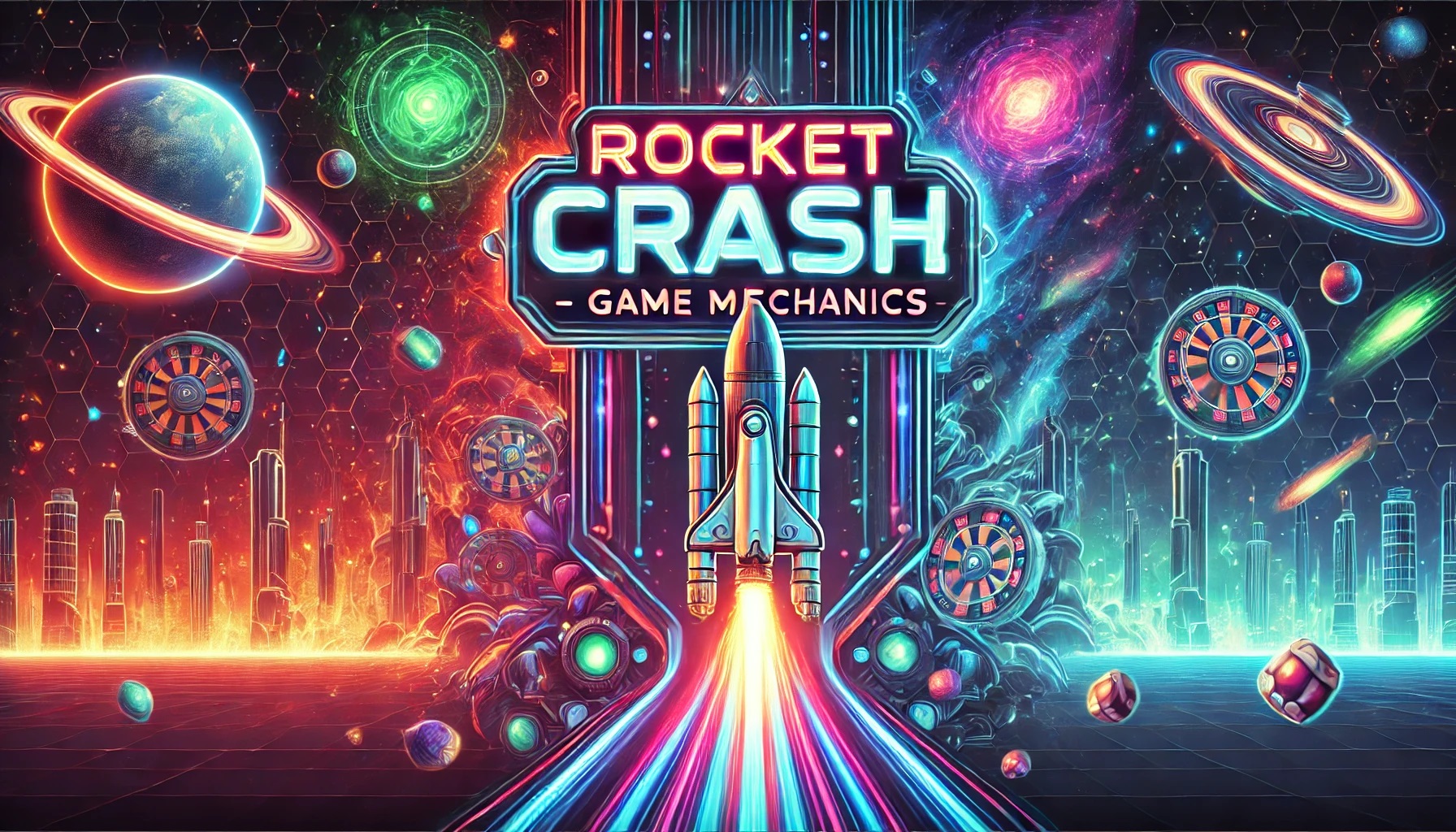 Rocket Crash Game.