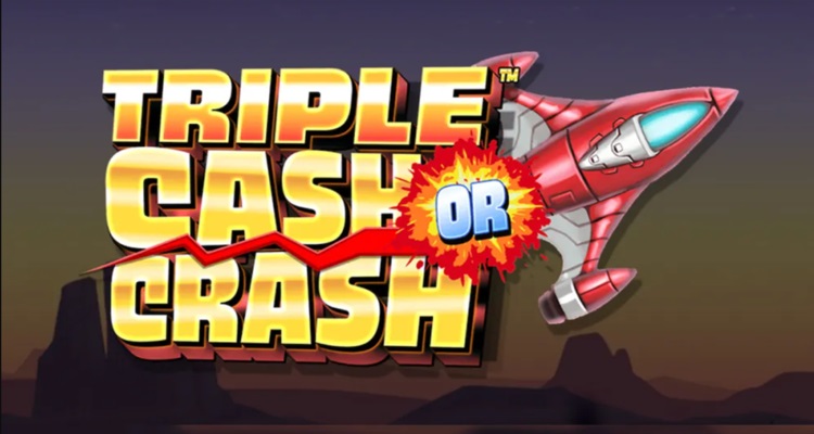 Triple Cash or Crash Jogo.